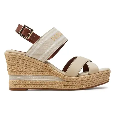 Espadrilky U.S. Polo Assn. Alyssa007A Béžová