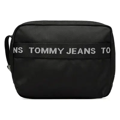 Kosmetický kufřík Tommy Jeans Tjm Essential Nylon Washbag AM0AM11721 Černá