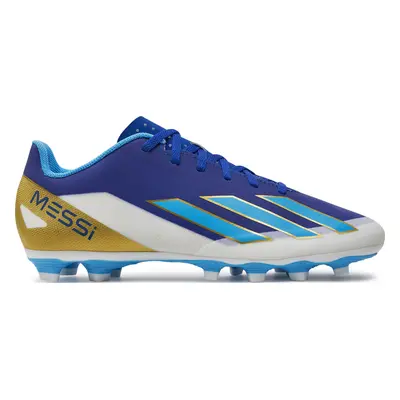 Boty na fotball adidas X Crazyfast Messi Club Flexible Ground Boots ID0724 Tmavomodrá