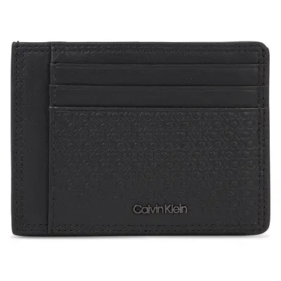 Pouzdro na kreditní karty Calvin Klein Minimalism Id Cardholder K50K510906 Černá