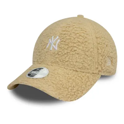 Kšiltovka New Era Borg New York Yankees 9FORTY 60580741 Béžová