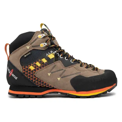 Trekingová obuv Kayland Vitrik Mid Gtx GORE-TEX 018022205 Hnědá