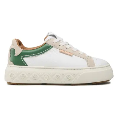 Sneakersy Tory Burch Ladybug Sneaker Adria 143066 Bílá