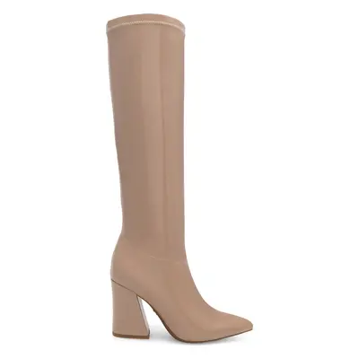 Kozačky Nine West SHARLEEZ 13196H Béžová