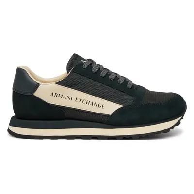 Sneakersy Armani Exchange XUX083 XV263 U395 Černá