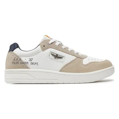 Sneakersy Aeronautica Militare 241SC235PL236 Modrá