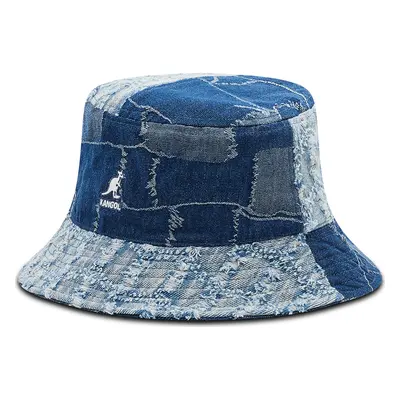 Klobouk Kangol Denim Mashup Bucket K5296 Tmavomodrá