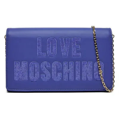 Kabelka LOVE MOSCHINO JC4293PP0IKK171A Modrá