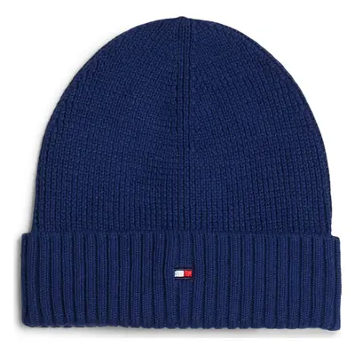 Čepice Tommy Hilfiger Small Flag AU0AU01526 Modrá