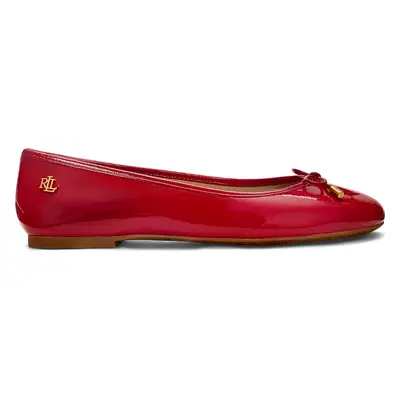 Baleríny LAUREN RALPH LAUREN 802956765002 Červená