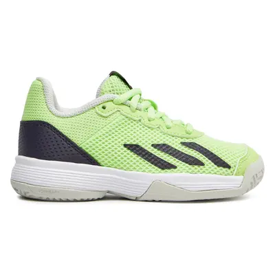 Boty na tenis adidas Courtflash Tennis IF0455 Zelená