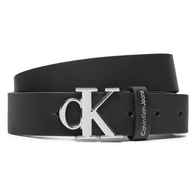 Dětský pásek Calvin Klein Jeans Buckle Faux IU0IU00637 Černá