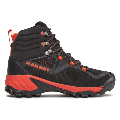 Trekingová obuv Mammut Sapuen High GTX GORE-TEX 3030-04241-00654-1075 Černá