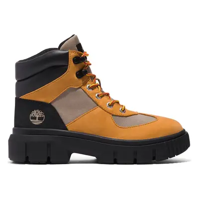 Polokozačky Timberland Greyfield F/L Hiker TB0A5PEW2311 Hnědá