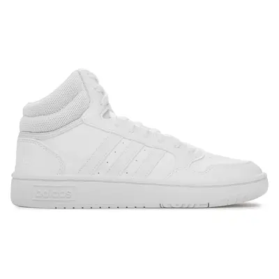 Sneakersy adidas Hoops 3.0 GW5457 Bílá