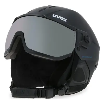 Lyžařská helma Uvex Instinct visor pro V 5662614007 Černá