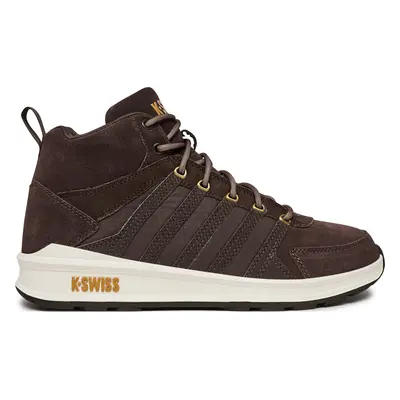 Sneakersy K-Swiss Vista Trainer Mid 07145 229 Hnědá