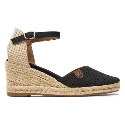 Espadrilky Refresh 171969 Černá