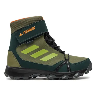 Trekingová obuv adidas Terrex Snow Cf R.Rdy K GZ1178 Zelená