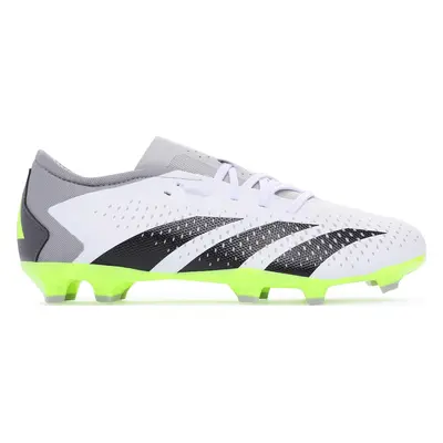 Boty na fotball adidas Predator Accuracy.3 Low Firm Ground Boots GZ0014 Bílá