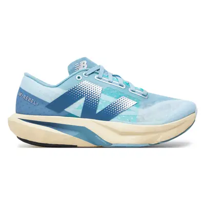 Běžecké boty New Balance FuelCell Rebel v4 WFCXCH4 Tmavomodrá