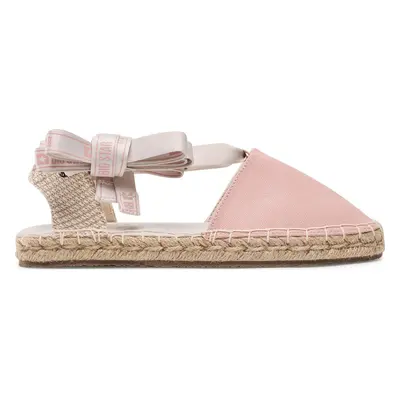 Espadrilky Big Star Shoes JJ274864 Růžová