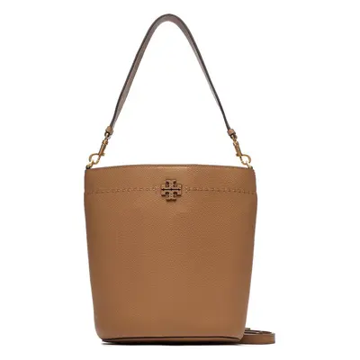 Kabelka Tory Burch McGraw Bucket Bag 143544 Hnědá