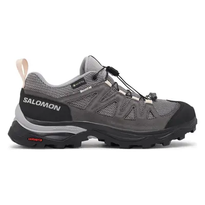 Sneakersy Salomon X Ward Leather GORE-TEX L47182400 Černá