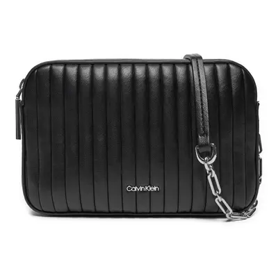 Kabelka Calvin Klein Mini Line Quilt Camera Bag K60K613078 Černá