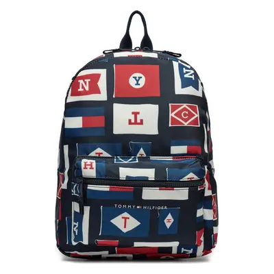 Batoh Tommy Hilfiger Essential AU0AU01922 Tmavomodrá