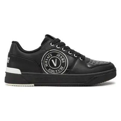 Sneakersy Versace Jeans Couture 76YA3SJ1 Černá