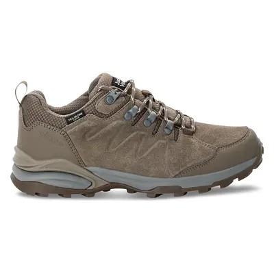 Trekingová obuv Jack Wolfskin Refugio Texapore Low W 4050821 Hnědá