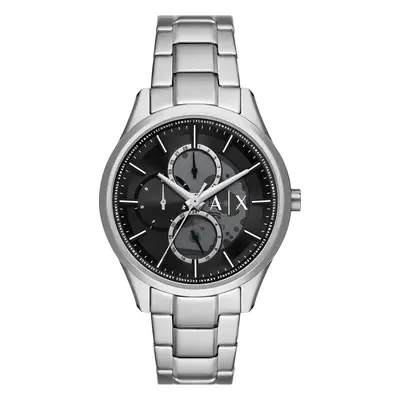 Hodinky Armani Exchange Dante Multifunction AX1873 Stříbrná