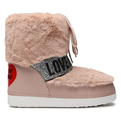 Sněhule LOVE MOSCHINO JA24212G0HJW0601 Růžová