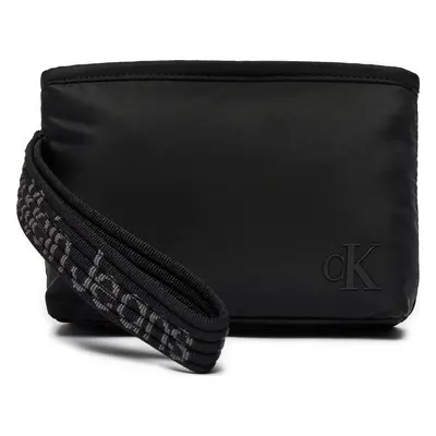 Brašna Calvin Klein Jeans Ultralight Pencil Case Ny K50K512062 Černá