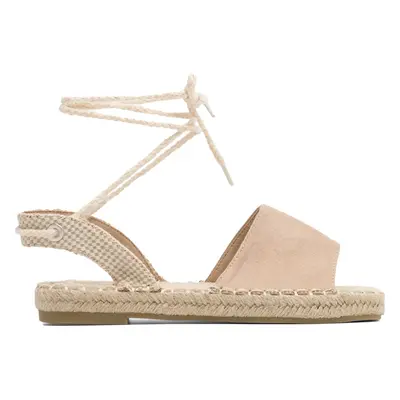 Espadrilky DeeZee WSS20457-02 Béžová