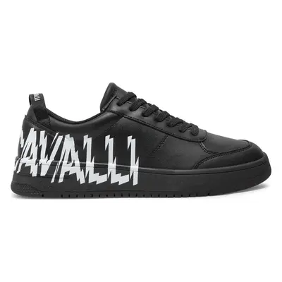 Sneakersy Just Cavalli 76QA3SM5 Černá