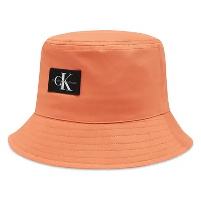 Klobouk bucket hat Calvin Klein Jeans K50K510790 Oranžová