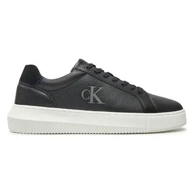 Sneakersy Calvin Klein Jeans Chunky Cupsole Low Mg YM0YM01253 Černá