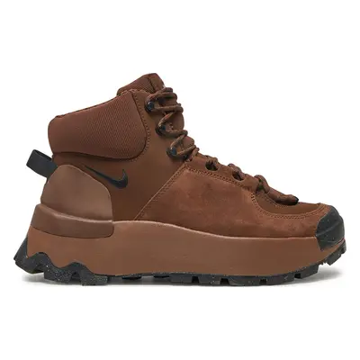 Sneakersy Nike City Classic Boot DQ5601 200 Hnědá