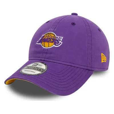 Kšiltovka New Era Nba 920 Lakers 60503568 Fialová