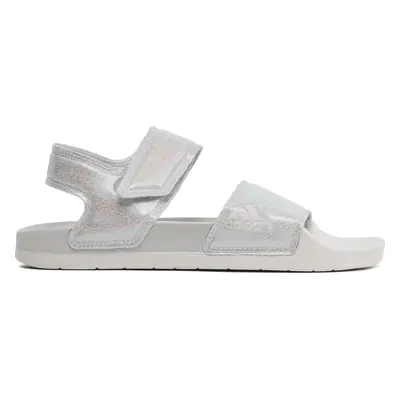 Sandály adidas adilette Sandals ID1775 Šedá