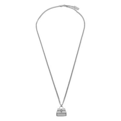 Náhrdelník Marc Jacobs The St. Marc Cuban-Link Chain Necklace 2F3JNC001J37 Stříbrná