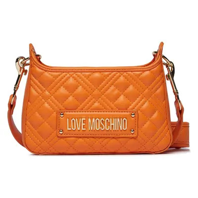 Kabelka LOVE MOSCHINO JC4161PP0HLA0453 Oranžová