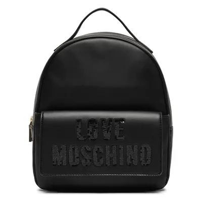 Batoh LOVE MOSCHINO JC4292PP0IKK0000 Černá