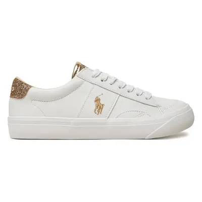 Sneakersy Polo Ralph Lauren RL01227100 Bílá