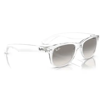 Sluneční brýle Ray-Ban New Wayfarer 0RB2132 677432 Průhledná