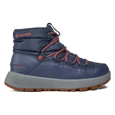 Sněhule Columbia Slopeside Village™ Omni-Heat™ Mid 1917971 Modrá