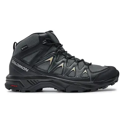 Trekingová obuv Salomon X Braze Mid Gore-Tex L47430500 Černá