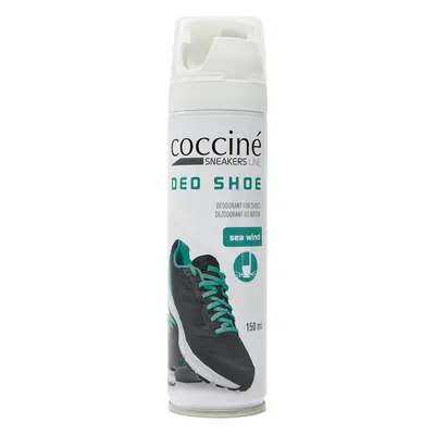 Deodorant na obuv Coccine Sneakers Deo Shoe Sea Wind 150 Ml Průhledná